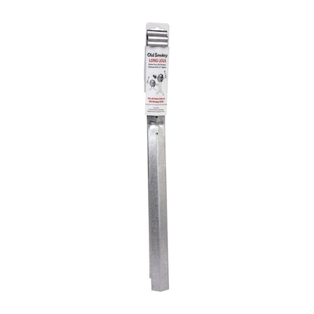 Old Smokey Old Smokey Products Aluminum/Steel Grill Leg Extension 30 in. L X 3 in. W For OLD SMOKEY Old Smokey OSLL